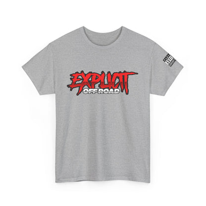 Expliciit Off-Road "BOOM" Heavy Cotton Tee - Streetwear Style T-Shirt