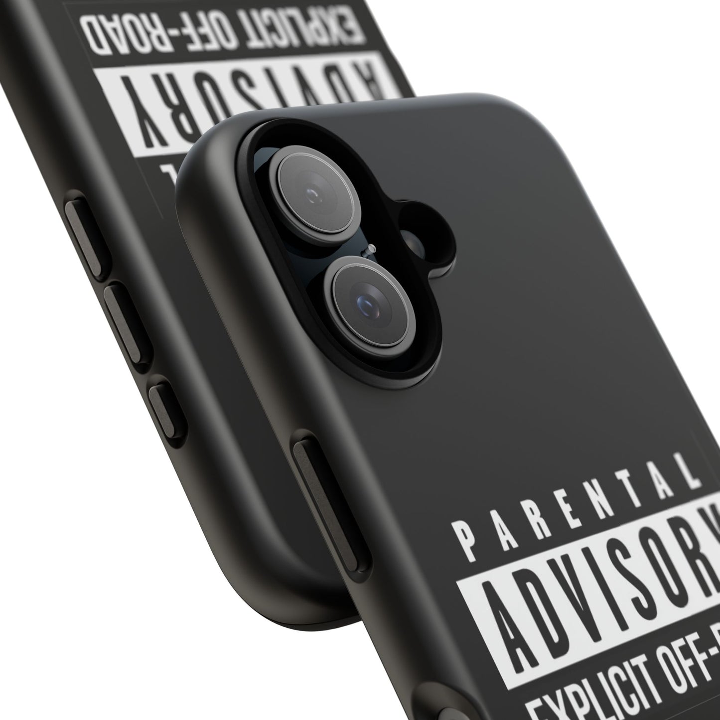 Parental Advisory Off-Road Phone Case - Tough & Stylish Protection