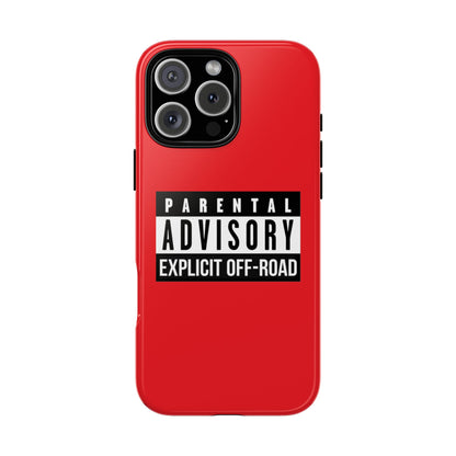 "Explicit Off-Road" Tough Cases