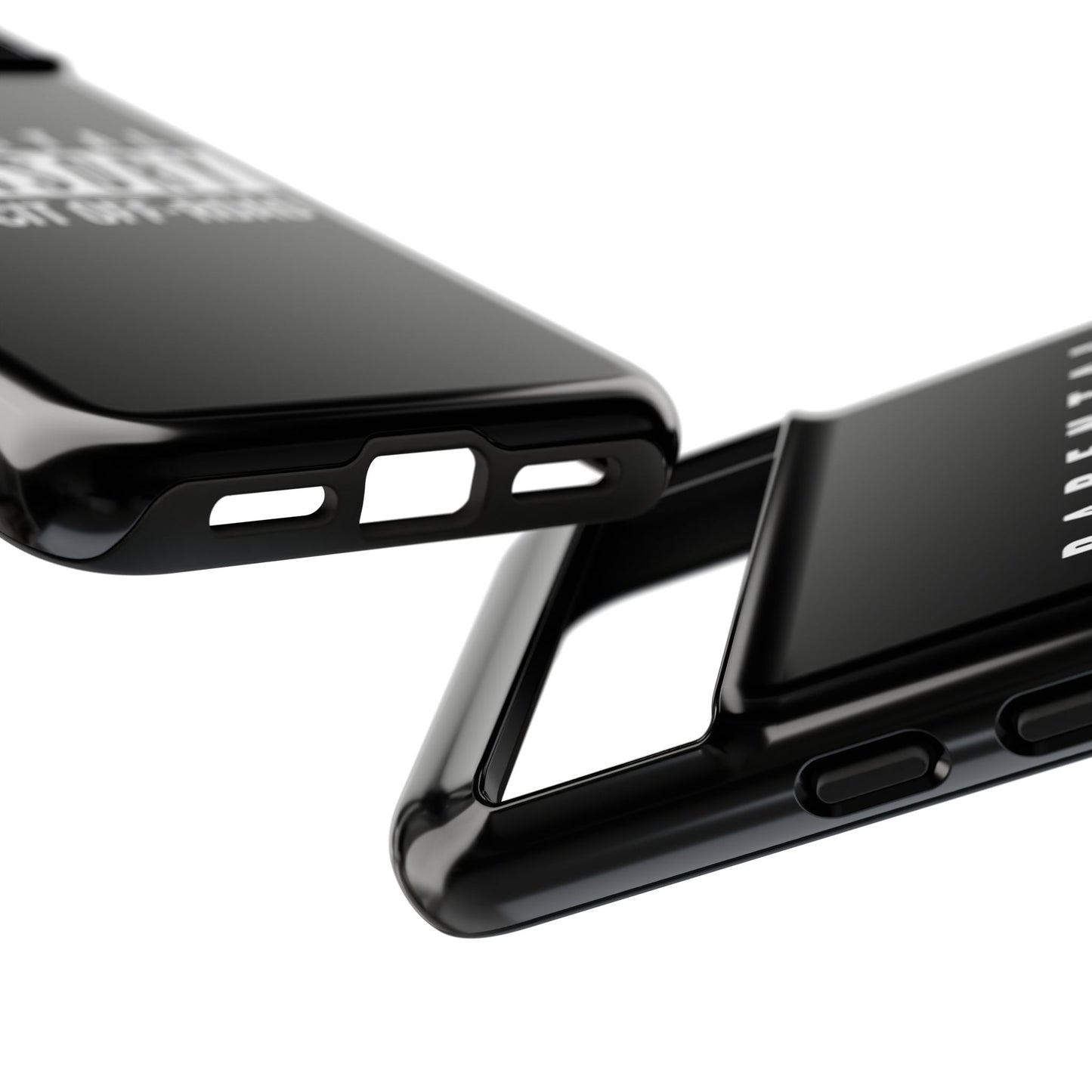 Parental Advisory Off-Road Phone Case - Tough & Stylish Protection