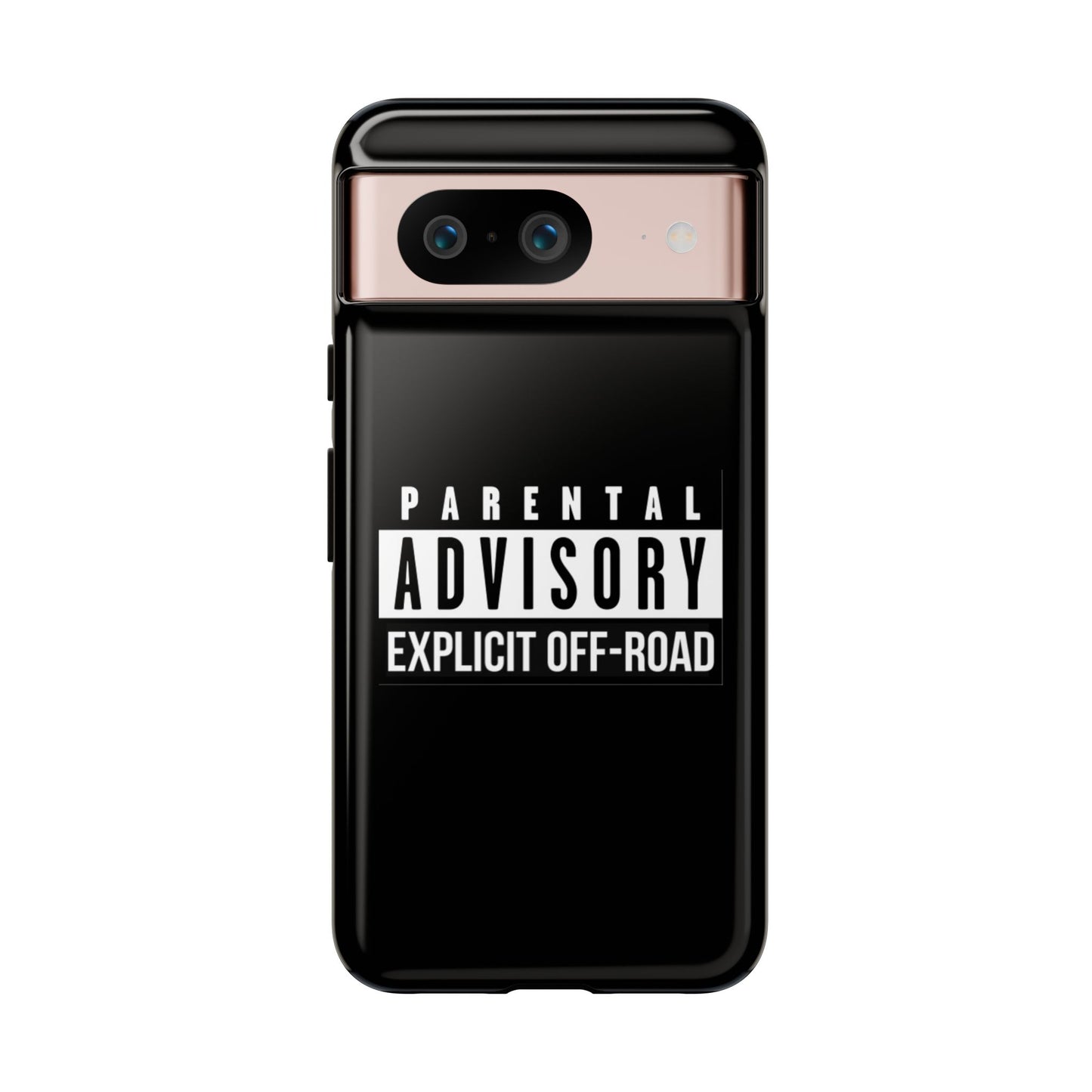 Parental Advisory Off-Road Phone Case - Tough & Stylish Protection