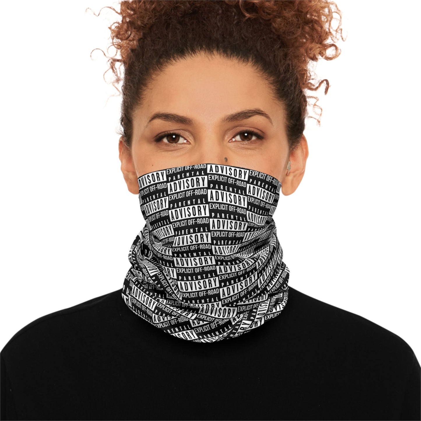 "Protect Ya Neck!" Cool Lightweight Neck Gaiter - "Explicit Off-Road" Design