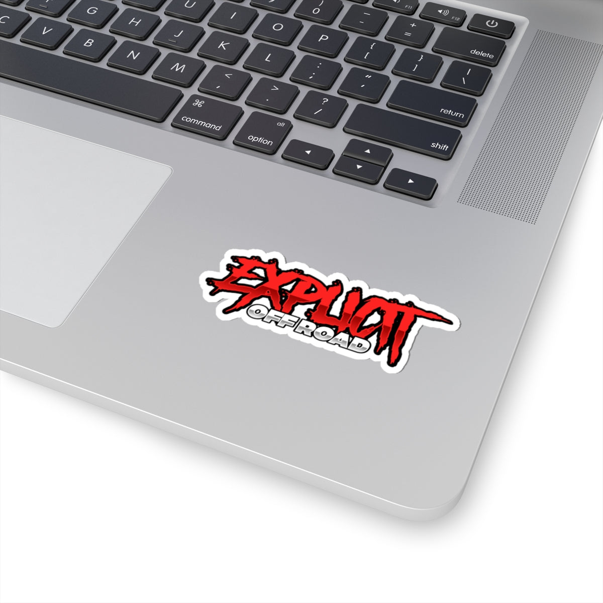 Offroad Enthusiast Kiss-Cut Sticker - Bold & Edgy Design