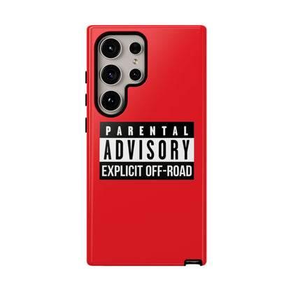 "Explicit Off-Road" Tough Cases