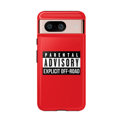 "Explicit Off-Road" Tough Cases