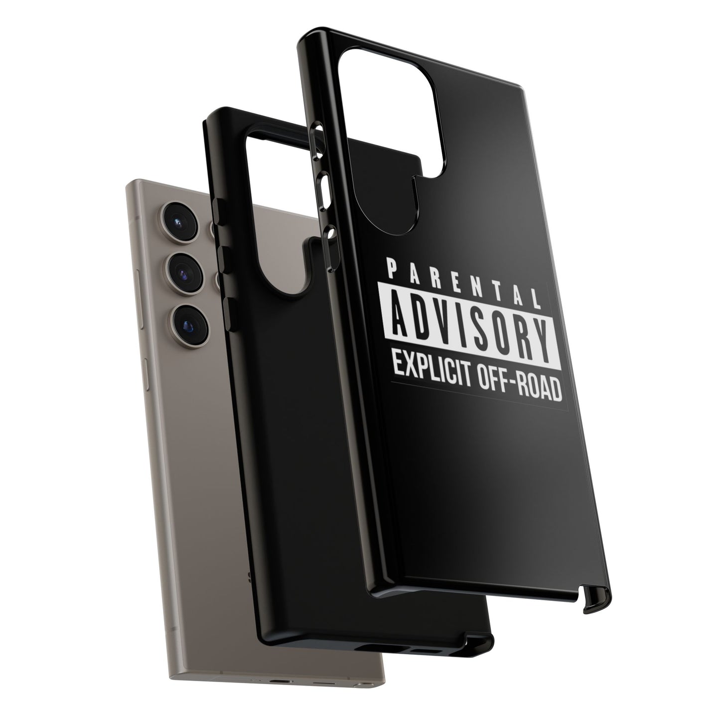 Parental Advisory Off-Road Phone Case - Tough & Stylish Protection