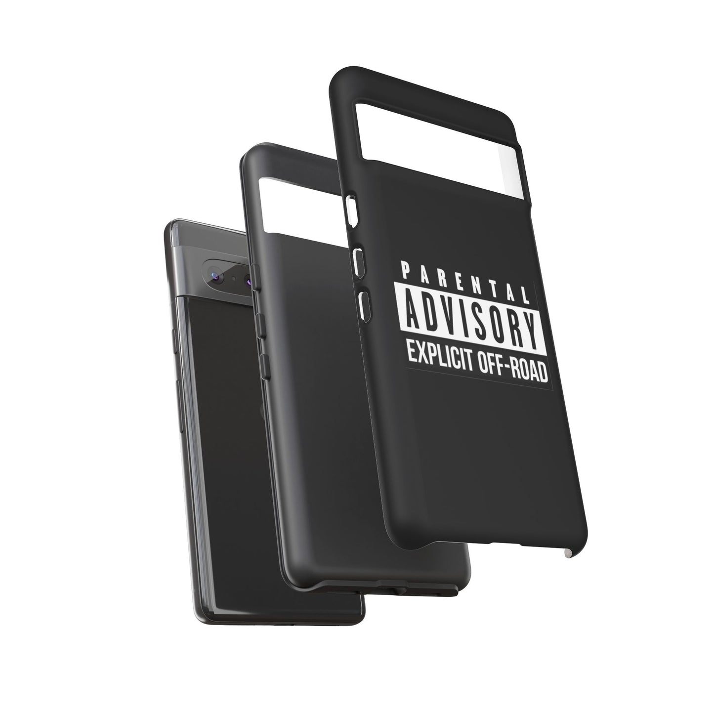 Parental Advisory Off-Road Phone Case - Tough & Stylish Protection